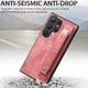 thumbnail image 2 of Funda Protectora con Correa para Samsung Galaxy S24 Ultra Resistente a Golpes Rosa, 2 of 6