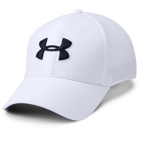 Gorra Under Armour Ua Blitzing 3.0 Para Hombre Blanca T/S