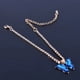 thumbnail image 4 of Stunning Butterfly Crystal Anklet for Women - Perfect for Summer Beach Jewelry Accessories, 4 of 5