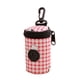 thumbnail image 2 of Soporte Y Dispensador De Bolsas Para Desechos De Perros Dispensador De Bolsas Para Desechos De Mascotas Para Correr Viajes Red Gird, 2 of 5