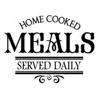 Rienda Libre Graphics - Decomural Home Cooked Meals Food Ws-16984