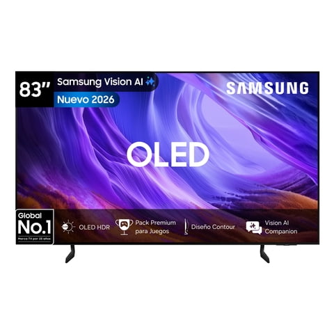 83 Oled S85H 4K Samsung Vision Ai Smart Tv 2026