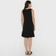 thumbnail image 2 of Vestido Mujer Sin Mangas Básico Negro Corona, 2 of 5