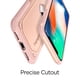 thumbnail image 5 of Funda Spigen Hybrid Armor para iPhone X Oro Rosa, 5 of 9