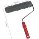 thumbnail image 4 of Rodillo BANCOO 25 cm de Textura con Relieve para Pared y Suelo, 4 of 6