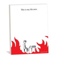 Bloc De Notas Guajolote Prints Sarcástico Memo 10X13 Cm 50 Hojas