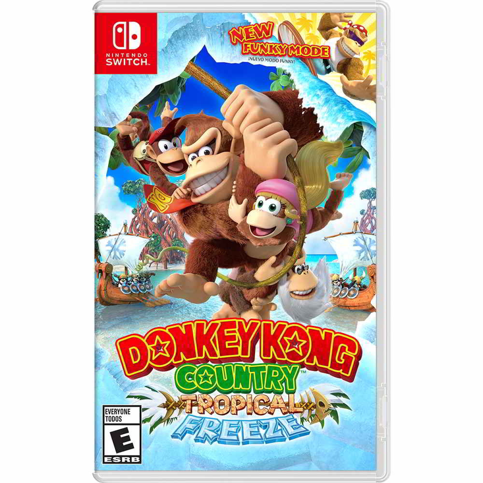 Videojuego Donkey Kong Country Tropical Freeze
