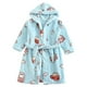 thumbnail image 1 of Albornoz infantil otoño e invierno nuevo pijama infantil de franela para hombre y mujer, 1 of 5