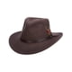 thumbnail image 1 of Sombrero Scala Crushable de Fieltro Outback Caqui Talla XL para Hombre, 1 of 6