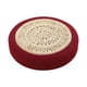 thumbnail image 1 of Cojín De Tatami Redondo Estilo Japonés Para Patio Interior Exterior Rojo Oscuro, 1 of 5