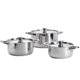 thumbnail image 2 of Set Bateria De Cocina 8 Piezas Acero Inoxidable Coc14, 2 of 3