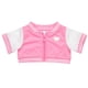 thumbnail image 1 of Chaqueta universitaria rosa Build A Bear, 1 of 2
