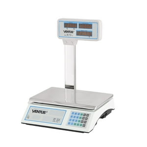 Ventus - Balanza Digital De 40 Kgs Visor Aereo Industrial