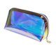 thumbnail image 1 of Bolsa De Maquillaje Holográfica Iridiscente Para Pañales, Regalo De Vacaciones, Artículos Esenciales De Viaje, 22 X 8 X 11 Cm, 1 of 5