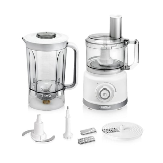 Thomas - Licuadora Y Procesadora De Alimentos 1500ml 900w Th-9170b