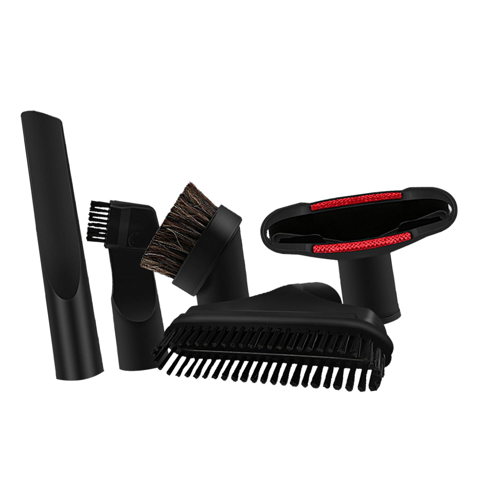 Magideal - 5X Accesorio Para Aspiradora, Piezas De Repuesto Para Cabezal De Aspiradora, Boquilla Para Cepillo Para Polvo, Herramienta Para Hendiduras Para Limpie