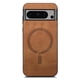 thumbnail image 5 of Magnetic Slim Case for Google Pixel 8 Pro with Camera Guard & Anti-Scratch Back Brown, 5 of 6