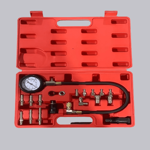 Compresimetro Automotriz Diesel Petrolero Universal 19 Pcs