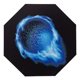 thumbnail image 1 of Protector Piso Gamer 117x117 Cm Cel D-3 Negro-Azul, 1 of 4