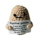 thumbnail image 2 of Patata De Tejer Con Tarjeta Muñeca De Patata De Punto Divertida Para La Decoración Del Escritorio Del Hogar Estilo B, 2 of 3