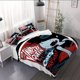 thumbnail image 1 of 3pcs Marceline Rock Poster Duvet Cover Set - Includes Duvet Cover and Pillowcases Perfect for Bedroom Decor, 1 of 1