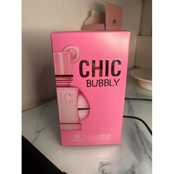 Perfume Emper Chic Bubbly Eau de Parfum para mujer, 100 ml