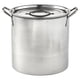 thumbnail image 1 of Olla grande Imusa de acero inoxidable de 16 cuartos, 1 of 7
