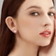 thumbnail image 3 of Cubic Zirconia Clip-On Earrings for Women, Hypoallergenic and Comfortable, 3 of 3