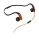 thumbnail image 1 of Auriculares Con Cable De Conducción ósea Control De Voz Para Correr Deporte Al Aire Libre Naranja, 1 of 5