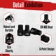 thumbnail image 3 of Set de destornilladores hexagonales WETT de 16 piezas Stubby Drive Low Profile, 3 of 9