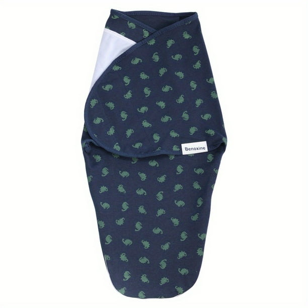 Baby Swaddle Blanket Easy Adjustable Swaddle Sleep Sack, Swaddle Wrap For Baby Boys Girls 0-3 Months, Easy Diaper Changing Sleeping Bag With Zipper Keeps Baby Cozy And Helps Prevent Startle Reflex