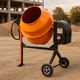 thumbnail image 3 of Betonera Trompo Concretero Eléctrica 200L 1000w- Lic Japones, 3 of 5
