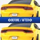 thumbnail image 3 of Kit de Vinilo para Luces Traseras GRIDREADY Dodge Charger 2015-23, 3 of 7