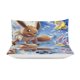 thumbnail image 3 of Eevee Eeveelution 3-Piece Bedding Set Soft Warm And Comfortable Soft Bed Set for Bedroom, 3 of 5