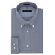 thumbnail image 3 of Camisa de vestir Tommy Hilfiger, corte ajustado, no planchar, a cuadros vichy, azul marino, 3 of 3