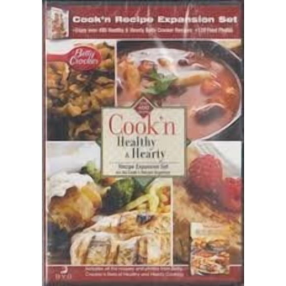 Paquete de Recetas DVO enterprise Cook'n Saludables y Sustanciosas