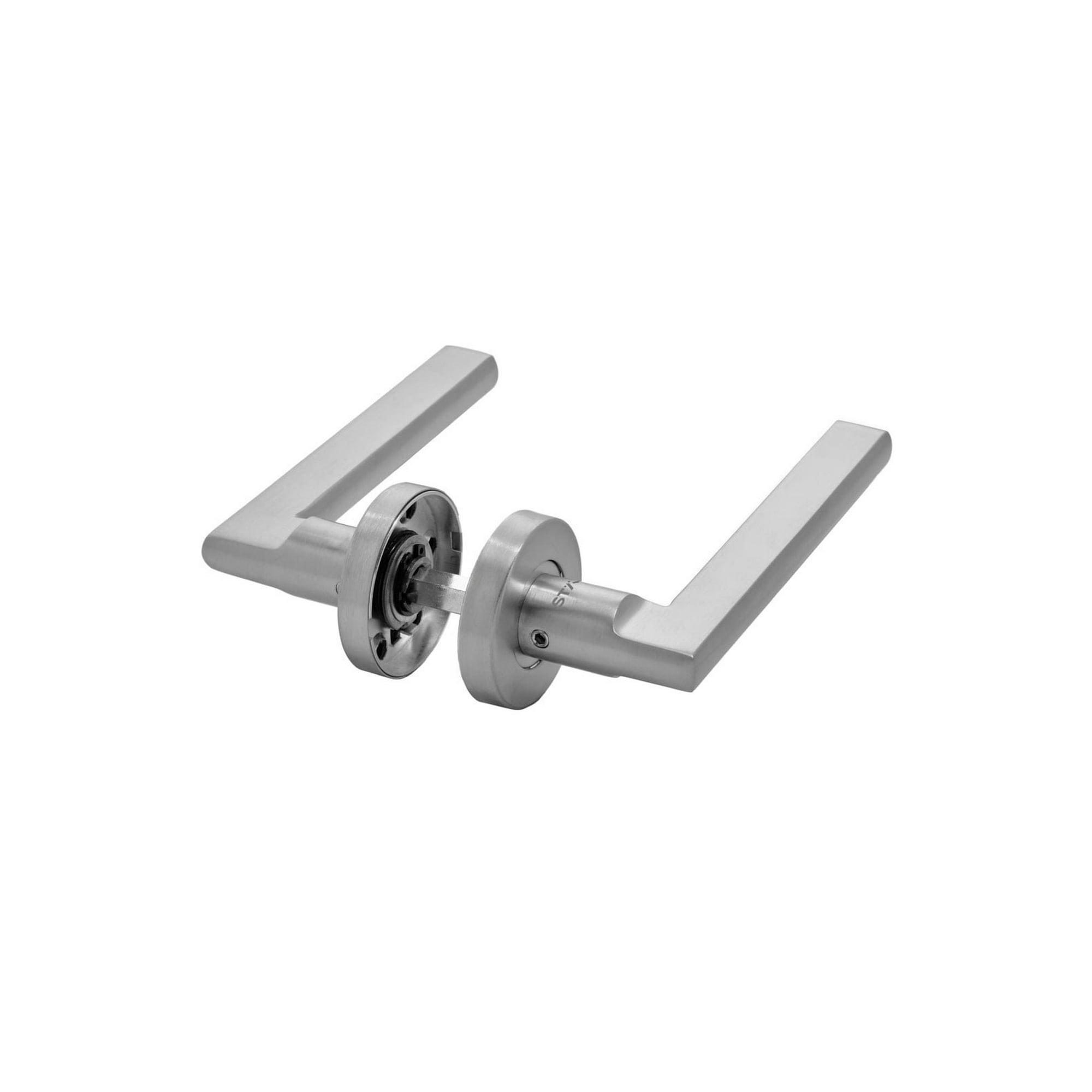 Stark Design - Par De Manillas En Acero Inoxidable 304. Modelo: Maite.