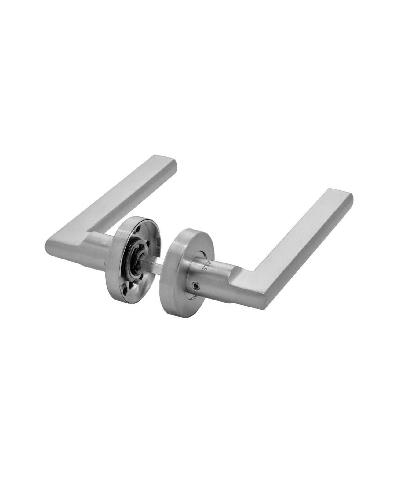 Stark Design - Par De Manillas En Acero Inoxidable 304. Modelo: Maite.