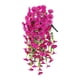 thumbnail image 3 of Plantas colgantes artificiales Garland Creative Fake Wall Plants Decoración de plantas colgantes para hoteles de fiesta de inauguración de aniversario Rojo púrpura, 3 of 5