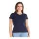 thumbnail image 1 of Polera Algodon Mc Mujer Azul Marino Talla M, 1 of 2