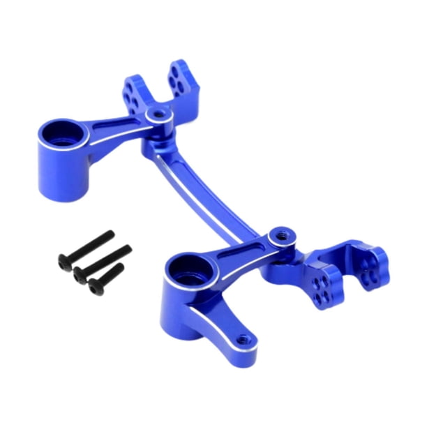 Grupo de Dirección Frontal -Chassis -Umgrade Part de Aleación de Aluminio Arense de Cola de Aluminio Light RC -CAR Modelo -Auto Accesorios Reemplace R Azul