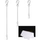 thumbnail image 1 of Juego de 3 extensores de collar de plata VANBARIS, 1 of 9