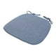 thumbnail image 3 of Cojín De Asiento Para Silla De Comedor, Cojín Grueso Para Silla Para Sala De Estar, Silla De Oficina, Dormitorio, Azul, 3 of 3