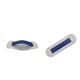 thumbnail image 4 of 2 Piezas De Correa De Asiento De PVC Para Bote Inflable/parches Gris Claro Azul, 4 of 5