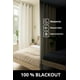 thumbnail image 2 of Pack 2 Cortina Blackout Lino 140x220cm Blanco, 2 of 8