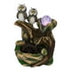 thumbnail image 2 of Fuente Agua Mesa Decorativa Adorno Bosque Encantado Jhn, 2 of 3