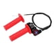 thumbnail image 4 of Cable De Acelerador Twist Acero Inoxidable Silicona Para 150cc-250cc ATV Rojo, 4 of 5