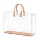thumbnail image 1 of Kit DIY de Bolso Tote KTNGY 40x16x34 cm PVC Transparente, 1 of 7