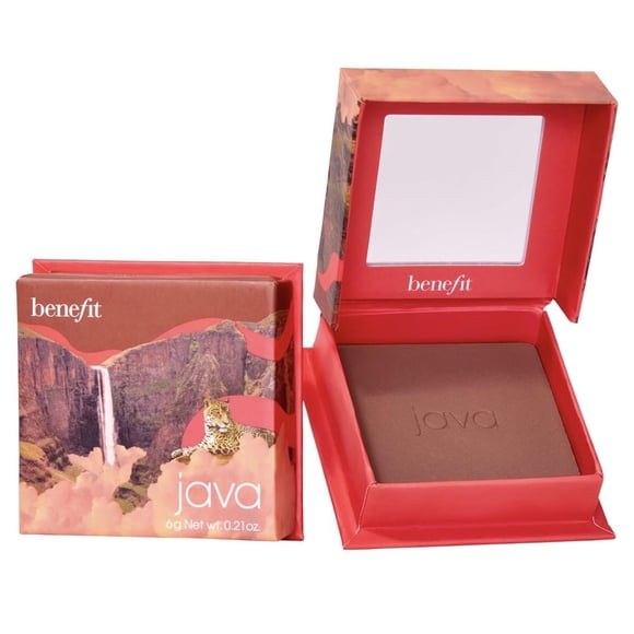 Blush Benefit BOP Java Rosy Mocha en polvo, 6 g, resistente al sudor