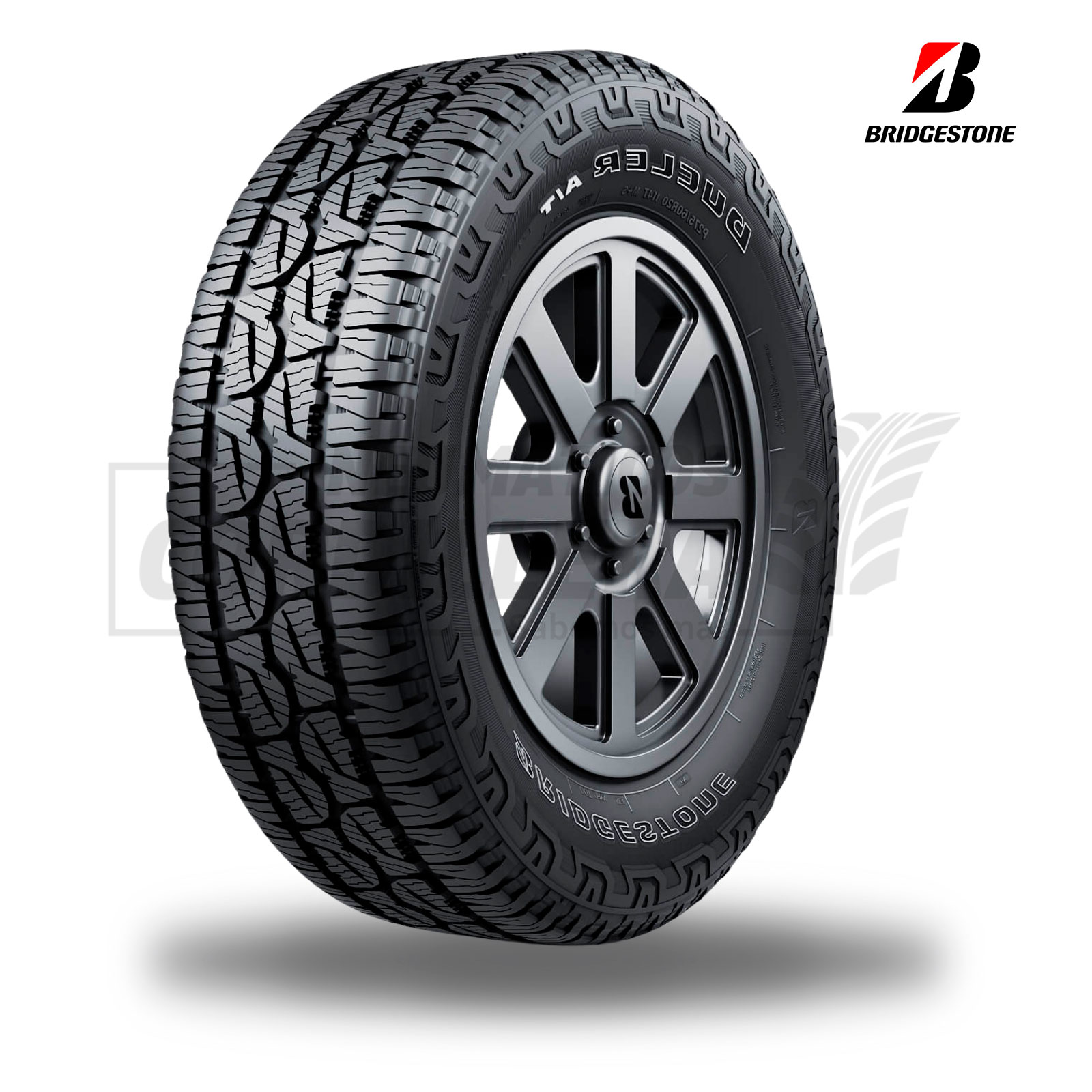 Neumático 275/65 R18 Bridgestone Dueler At Revo 3 . T-114